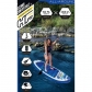 Bestway OCEANA - Надуваем SUP борд Convertible 10 инча, 3.05x84x12 cm, с гребла, подвижна седалка, помпа, лиш и раница за съхранение в комплекта Продукт Bestway OCEANA - Надуваем SUP борд Convertible 10 инча, 3.05x84x12 cm, с гребла, подвижна седалка, помпа, лиш и раница за съхранение в комплекта - 14 - BG Hlapeta